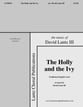 The Holly and the Ivy SATB choral sheet music cover